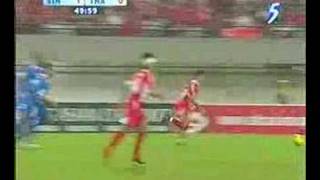 2007 Asean Football Championship  Singapore vs Thailand [upl. by Aholla]