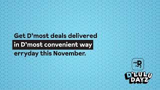 Get D’real deals delivered when you shop DLuluDayz on Mr D erryday this November [upl. by Ettelorahc285]