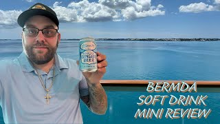 Refreshing Review Barritts Ginger Beer Soda in Bermuda [upl. by Ynaittirb]