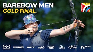 Barebow Men Gold Final  National Tour Final 2023 [upl. by Yelahs41]