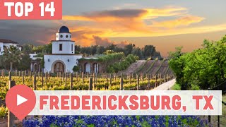 Best Things to Do in Fredericksburg Texas [upl. by Ailic]