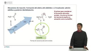 Condensación aldólica   UPV [upl. by Frear]