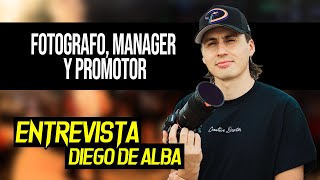 DIEGO DE ALBA y su EXPERIENCIA como FOTOGRAFO de CONCIERTOS PROMOTOR Y MANAGER [upl. by Aileon481]