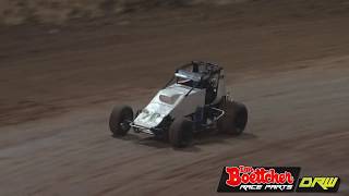 Wingless Sprints  Heat 3  QLD Club Series  Archerfield Speedway  230917 [upl. by Haibot782]