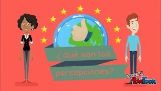 Ejemplos de Sensación y Percepción [upl. by Naj235]