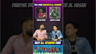 Best AllRounders of all time  Top 10 Allrounders in Cricket quizgames quiz cricket [upl. by Jacobah]