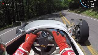 2019 Weatherly Hillclimb helmet cam [upl. by Gnehc]