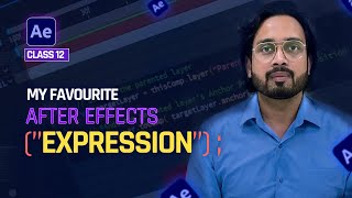 My Favorite After Effects Expression  After Effects Tutorial  Class 12 [upl. by Ynomrah399]