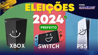 E SE OS CANDIDATOS DA ELEIÇÃO FOSSEM VIDEOGAMES [upl. by Ahcila]