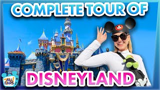 A Complete Tour of Disneyland  Full Walkthrough [upl. by Rufe]