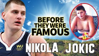 Nikola Jokic  Before They Were Famous  Denver Nuggets NBA Centre Biography [upl. by Tchao]