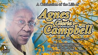 Funeral Service of Agnes Gloria Campbell [upl. by Katzman952]