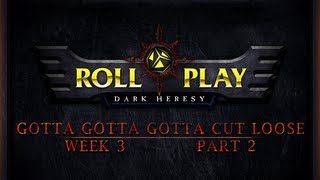 RollPlay Dark Heresy Week 3 Part 2  Warhammer 40K Campaign [upl. by Yettie]