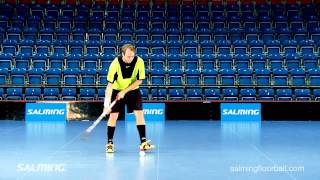 Salming Floorball SlapShot Rasmus [upl. by Ennaillij]