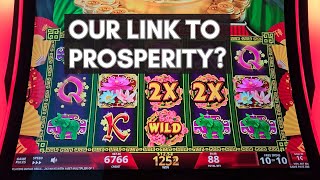 Prosperity Link 1c 88 credit bet Jan30 2024 Yaamava [upl. by Melamed893]