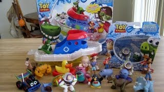 Partysaurus REX Toy Story COLOR SPLASH BUDDIES Collection [upl. by Fabrienne731]