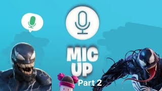 Mic Up With VENOM [upl. by Salis]