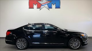 Used 2016 Kia Cadenza Christiansburg VA Blacksburg VA KA250069A  SOLD [upl. by Eldin]