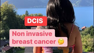 DCIS breast cancer My cancer diagnosis story  हिंदी [upl. by Hisbe]