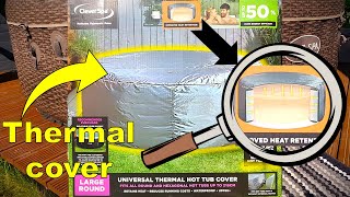 Cleverspa Thermal Cover Large Size Unboxing and First Fitting [upl. by Bronder]