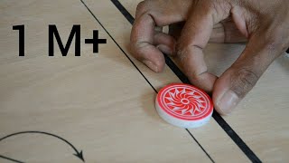 How to hold Carrom Striker [upl. by Tizes]