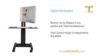 Digital Workstation Stand [upl. by Krever]