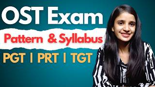 OST Exam Pattern And Syllabus Army School Recruitment 2024  Sadhna Baghel [upl. by Brendis]