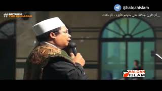 Pembukaan MC  Isra Miraj 1439H KhilafahAjaranIslam Part 1 [upl. by Romulus]