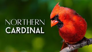 Northern Cardinal  One of the MOST ADMIRED Birds [upl. by Otecina834]