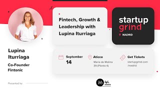 Lupina Iturriaga Fintonic  Fintech Growth and Leadership [upl. by Arodaeht]