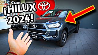 Toyota Hilux 2024 Sinceramente No Me Esperaba Esto [upl. by Arrotal]