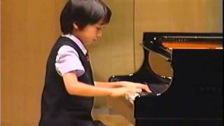 Debussy quotJardins sous la pluiequot from Estampes played by Sonosuke Takao [upl. by Avilys435]