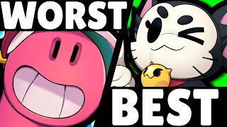 V37 Ranking EVERY Brawler from WORST to BEST  Pro Tier List 2024 [upl. by Ardnohsed]