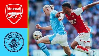 Manchester City vs Arsenal Full Match Highlights Today  2024 [upl. by Htaek]