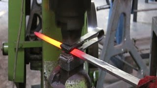 Forging a Warlock sword part 1 [upl. by Alithea]