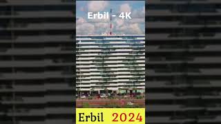 Erbil City 2024  Iraq drone [upl. by Vizza]