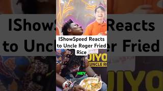 IShowSpeed Attempts Uncle Rogers Fried Rice [upl. by Noryt253]