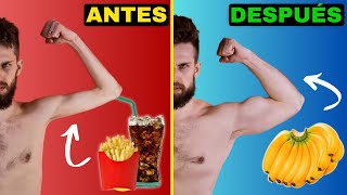 Los Alimentos más Saludables para Aumentar MASA MUSCULAR [upl. by Hametaf530]