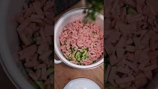 okroshka rezept food sommer окрошка [upl. by Fidela]