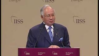 ShangriLa Dialogue 2011 Keynote Address Dato Sri Najib Tun Razak [upl. by Aciretahs]