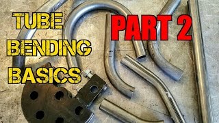 TFS Tube Bending Basics 2  Bending the Tubes [upl. by Nanette]