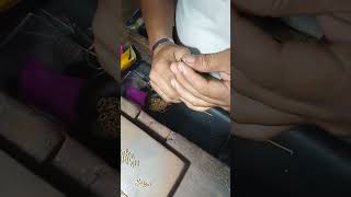 Gold hand work  real video  for you  see how he do thanks 👍 [upl. by Lleynod]