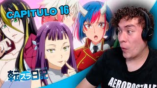 EL HAREM DE BENIMARU 🤣 TENSEI SHITARA SLIME DATTA KEN T3 CAP 16  REACCIÓN [upl. by Asante]