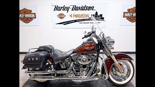 2011 Harley Davidson Softail Deluxe FLSTN 9041 Miles Dark Candy Root Beer Light Candy Root Beer [upl. by Nonnahsal]