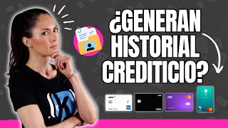 ¿La Tarjeta Nu GENERA historial crediticio ¿Y la RappiCard Stori y Vexi [upl. by Annahaj346]