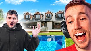 Miniminter Reacts To Danny Aarons House Tour [upl. by Dusty]