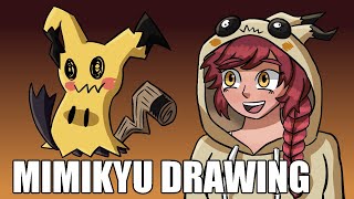 Johto Speedrun  Mimikyu Drawing Stream [upl. by Akirahc]