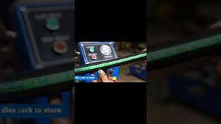 2inch hose crimping machine with quick change tool [upl. by Nnyla]