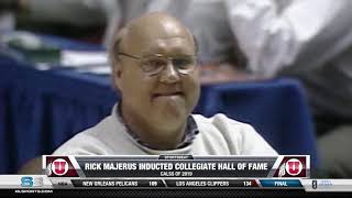 Rick Majerus selected to College Basketball Hall of Fame [upl. by Pry]