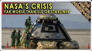 NASA facing a crisis far worse than SLS or Starliner and it endangers SpaceX too [upl. by Calhoun]